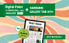 Digital-Paket: E-Paper (Mo-So) + Samsung Tab A11+ für 31,99 € mtl. Jetzt bestellen.