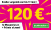 Knaller-Angebot nur bis 17. März: Sichern Sie 120€ Prämie für 12 Monate Ihr Tageszeitung-Abonnement. Jetzt bestellen!