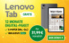 Werbebanner: Lenovo Tab gratis zum 12 Monate Digital-Paket mit E-Paper (Mo-So) für 31,99€ monatlich. Jetzt sichern!