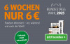 6 Wochen Probelesen für nur 6 €