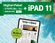 Digital-Paket inklusive iPad 11 für nur 38,99 € monatlich.