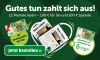 Angebot: 12 Monate Ihre Zeitung digital & gedruckt lesen, 100€ Prämie erhalten und 100€ an Thüringen Hilft spenden.