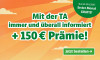 Immer informiert, auch im Sommer!