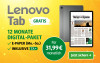 Werbebanner: Lenovo Tab gratis zum 12 Monate Digital-Paket mit E-Paper (Mo-So) für 31,99€ monatlich. Jetzt sichern!