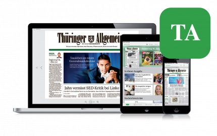 Die digitale TA für 0,99 € testen