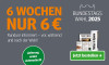 6 Wochen Probelesen für nur 6 €