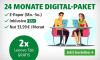 2 Geräte, 1 Preis: 24 Monate Digital-Paket inklusive E-Paper (Mo.-So.) und alle Plus-Artikel. Und das Highlight: Sie erhalten 2 mal das Lenovo Tab GRATIS dazu!