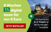 6 Wochen digital lesen für nur 6 Euro inkl. Verlosung von 5x2 Tickets für die DomStufen-Festspiele.