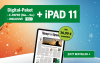 Digital-Paket: E-Paper (Mo-So) + iPad 11 für 36,99 € mtl. Jetzt bestellen.