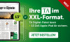 Sonderangebot: Digitale Zeitung im Abo + 13 Zoll iPad Air, jetzt bestellen und Lesespaß maximieren
