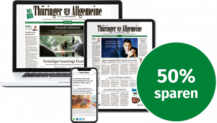 6 Monate Digital-Paket zum halben Preis
