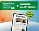 Attraktives Digital-Paket: Täglicher E-Paper-Zugang (Mo-So) und TA+ inklusive Samsung Galaxy Tab A9+ für nur 31,99 € monatlich.