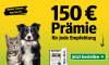150 € Prämie für die Empfehlung Ihrer Tageszeitung. Immer wissen, was los ist. Jetzt bestellen.